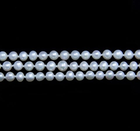 Pulseira Feminina de Pérolas naturais
